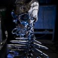 Five Finger Death Punch - Mic Stand Skull